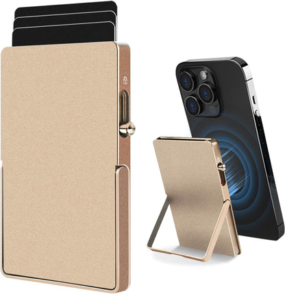 CARTERA MINIMALISTA CON PROTECCION ANTI ROBOS