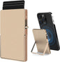 CARTERA MINIMALISTA CON PROTECCION ANTI ROBOS