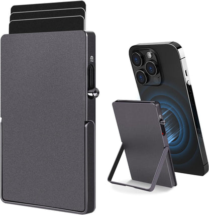 CARTERA MINIMALISTA CON PROTECCION ANTI ROBOS