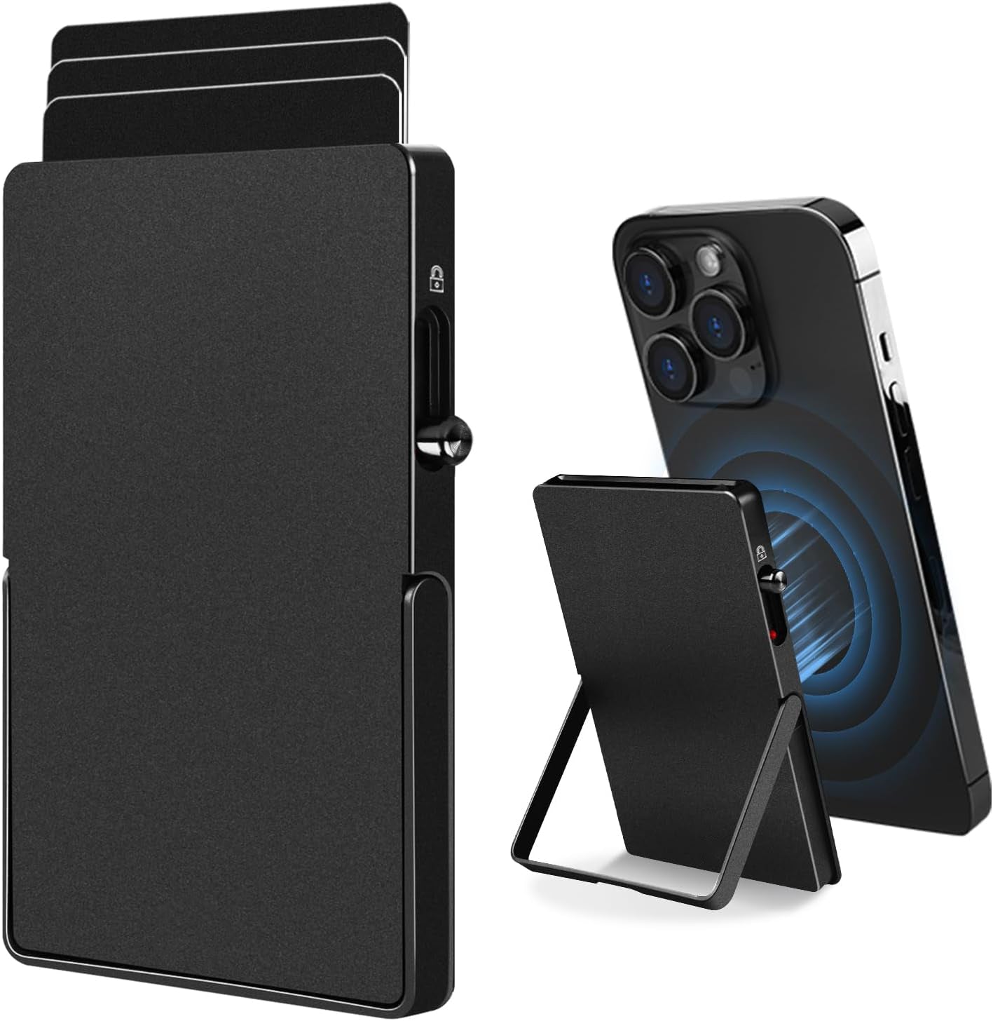 CARTERA MINIMALISTA CON PROTECCION ANTI ROBOS